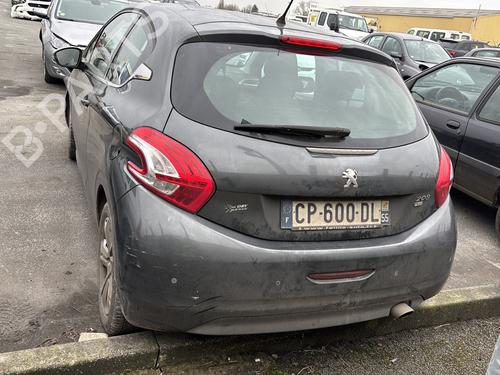 Left front fog light PEUGEOT 208 I (CA_, CC_) 1.6 HDi | BP30751380C30 