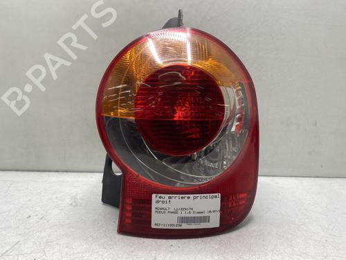 Used Right taillight RENAULT MODUS / GRAND MODUS (F/JP0_) 1.5 dCi (FP0D, JP0D) (82 hp) 31915422