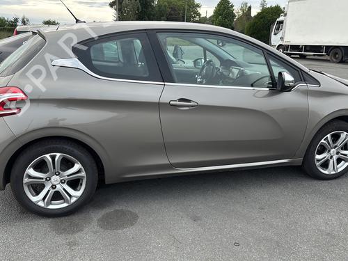 Climate control PEUGEOT 208 I (CA_, CC_) 1.4 HDi | BP31834472I5