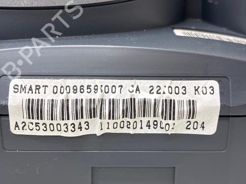 Used Instrument cluster Instrument cluster 39618016 39618016