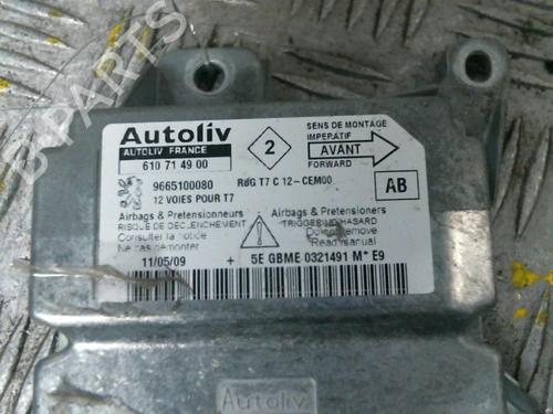 Used ECU airbags PEUGEOT 308 I (4A_, 4C_) 1.6 HDi (90 hp) 20013780