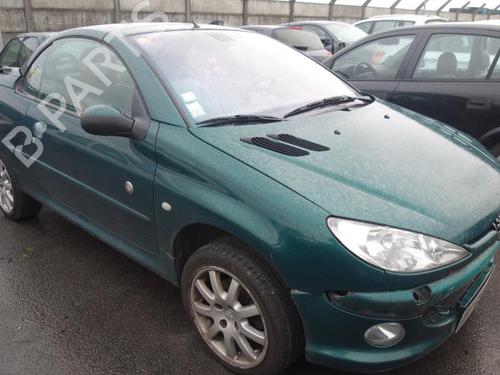 Front right belt tensioner PEUGEOT 206 CC (2D) 2.0 S16 | BP20031076C88 