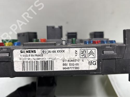 Fuse box PEUGEOT 206 CC (2D) 1.6 16V (2DNFUF, 2DNFUR) | BP30082683E1 