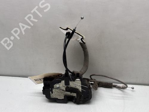 Front right lock NISSAN QASHQAI I (J10, NJ10) 1.5 dCi | BP24552155C97