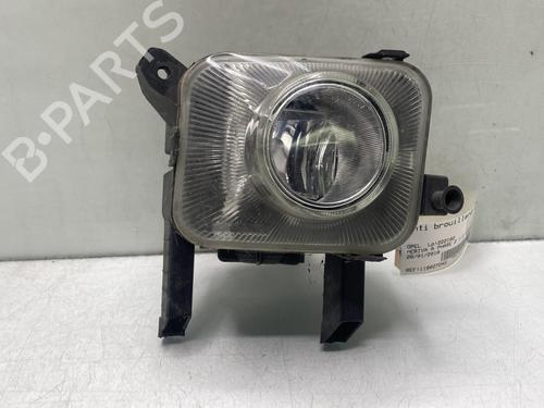 Used Right front fog light OPEL MERIVA A MPV (X03) 1.3 CDTI (E75) (75 hp) 31189695