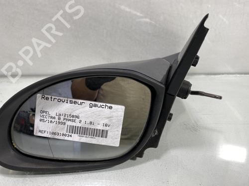Rétroviseur gauche OPEL VECTRA B Hatchback (J96) 1.8 i 16V (F68) (116 hp) 31887030