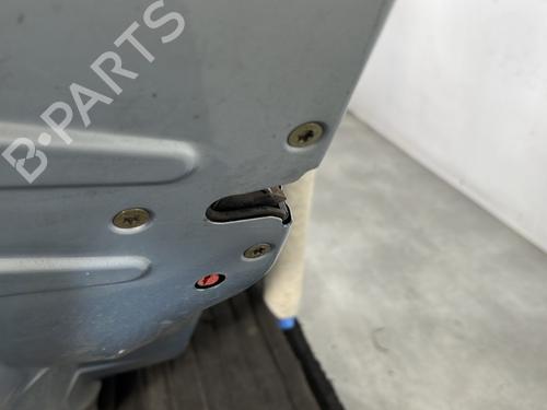 Left rear door PEUGEOT 206 Hatchback (2A/C) 1.9 D | BP27643075C4 