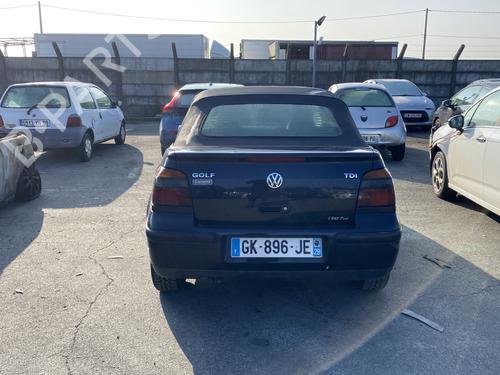 Left sun visor VW GOLF IV Cabriolet (1E7) 1.9 TDI | BP29286804I1 