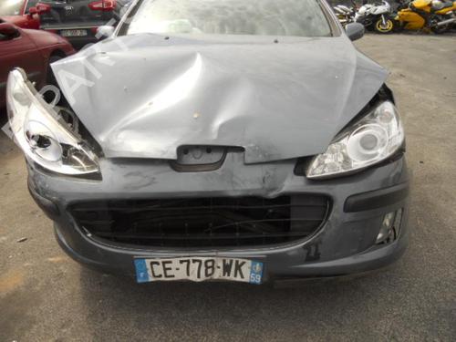 Climate control PEUGEOT 407 (6D_) 1.6 HDi 110 (6D9HZC, 6D9HYC) | BP20005630I5 