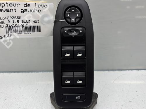 Left front window switch PEUGEOT 208 I (CA_, CC_) 1.6 HDi / BlueHDi 75 | BP31906104I27