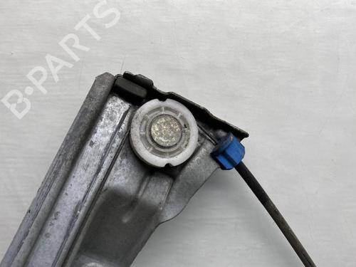 Front right window mechanism RENAULT CLIO III (BR0/1, CR0/1) 1.5 dCi | BP21490386C23 
