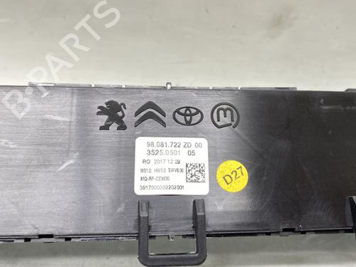 Climate control PEUGEOT EXPERT Van (V_) 2.0 BlueHDi 120 | BP26743128I5 