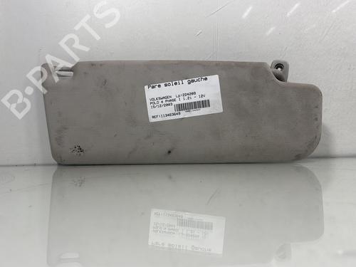 Used Left sun visor VW POLO IV (9N_, 9A_) 1.2 12V (64 hp) 29863762