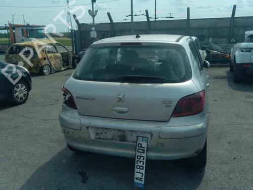 Front left lock PEUGEOT 307 (3A/C) 2.0 HDi 90 | BP19962755C98 