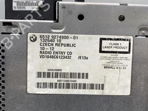 Radio BMW 1 (F20) 116 d | BP26389113E6 
