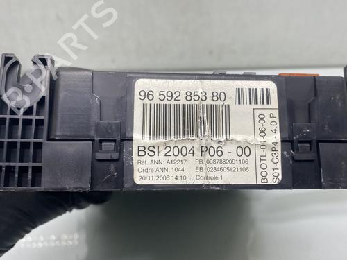 Fuse box PEUGEOT 207 (WA_, WC_) 1.4 HDi | BP28519818E1