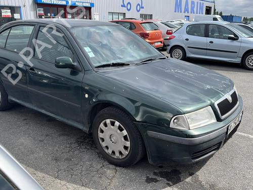 Front bumper reinforcement SKODA OCTAVIA I (1U2) 1.9 TDI | BP19963665C109 