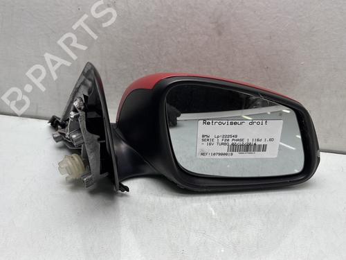Used Right mirror BMW 1 (F20) 116 d (116 hp) 28540144