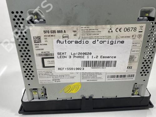 Radio SEAT LEON (1P1)  | BP20012270E6 