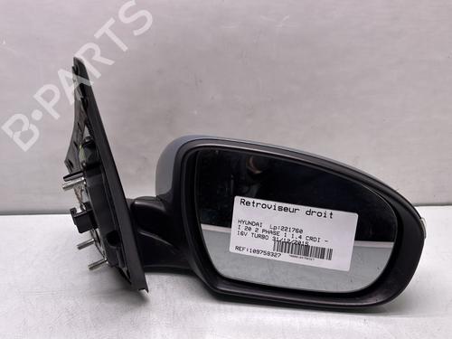 Used Right mirror HYUNDAI i20 II (GB, IB) 1.4 CRDi (90 hp) 29286937
