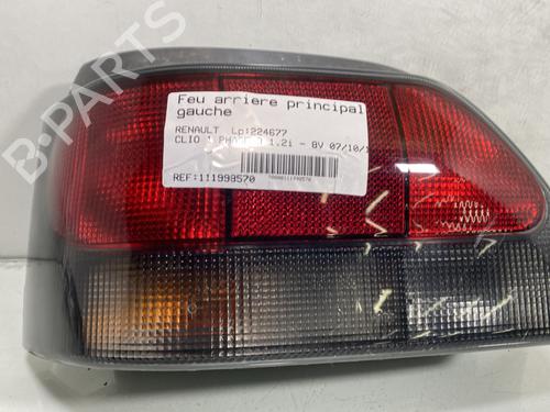 Venstre baglygte RENAULT CLIO I (B/C57_, 5/357_) 1.2 (5/357Y, 5/357K) (58 hp) 29430926