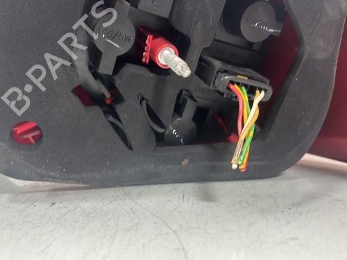 Left taillight PEUGEOT 206 Hatchback (2A/C) 1.4 i | BP29507260C34 