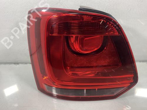 Used Left taillight VW POLO V (6R1, 6C1) 1.2 (70 hp) 28281080