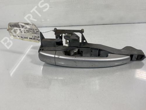 Used Front right exterior door handle PEUGEOT 207 SW (WK_) 1.6 HDi (90 hp) 20017421