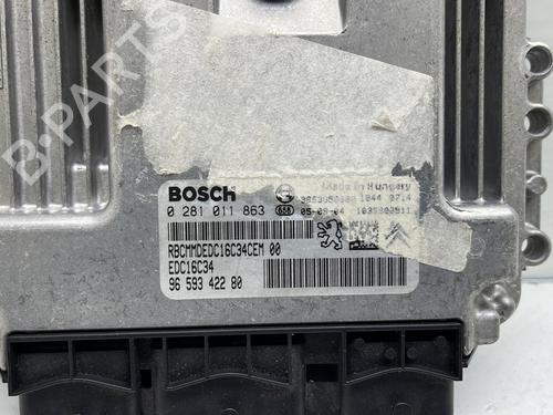 Electronic module CITROËN C4 I (LC_) 1.6 HDi | BP26660975M83 