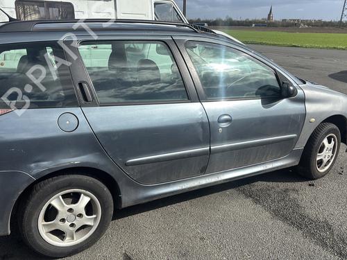 Left headlight PEUGEOT 206 SW (2E/K) 1.4 HDi | BP37498531C28 - Image 15