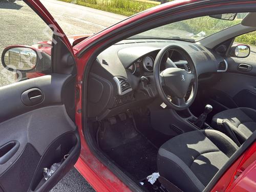 Left front door PEUGEOT 206+ (2L_, 2M_) 1.4 i | BP29999542C2