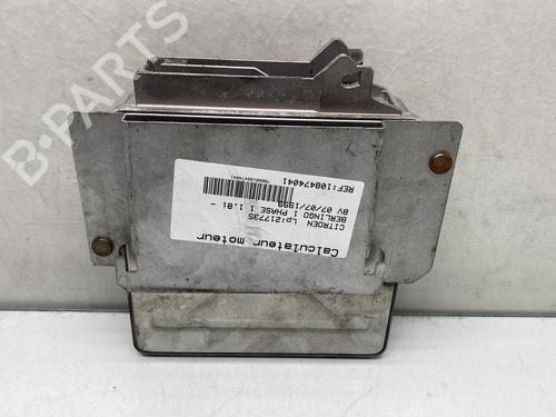 Engine control unit (ECU) CITROËN BERLINGO / BERLINGO FIRST MPV (MF_, GJK_, GFK_) 1.8 i (MFLFX) | BP29735415M57 