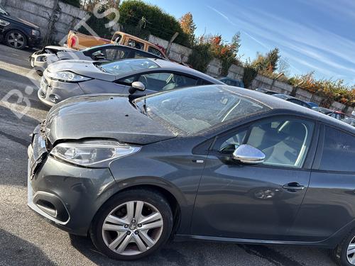 Right mirror PEUGEOT 208 I (CA_, CC_) 1.6 HDi / BlueHDi 75 | BP31804731C27