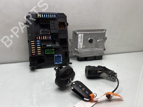 Used Electronic module PEUGEOT 208 I (CA_, CC_) 1.2 VTi 68 / PureTech 68 (68 hp) 31602092