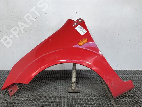 Used Left front fenders FORD FIESTA V (JH_, JD_) 1.4 16V (80 hp) 27153252