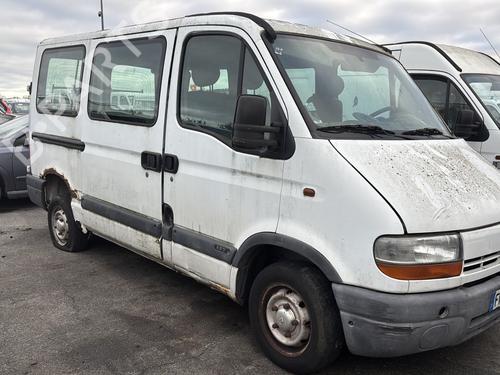 Front left quarter glass RENAULT MASTER II Van (FD) 2.5 D (FD0A, FD0E, FD2E, FD3E) | BP32063339C111 