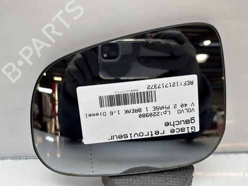 Used Left mirror glass VOLVO V40 Hatchback (525) D2 (114 hp) 32527768
