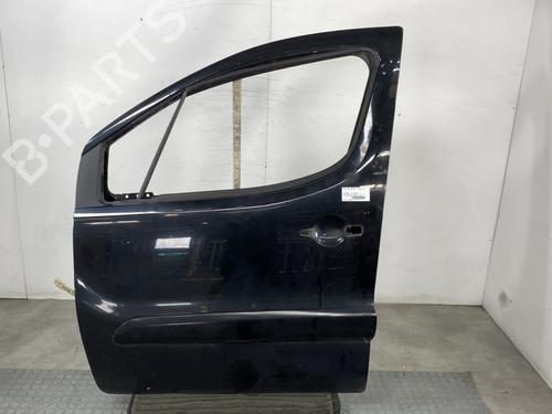 Used Left front door CITROËN BERLINGO MULTISPACE (B9) 1.6 HDi 90 (90 hp) 26318558