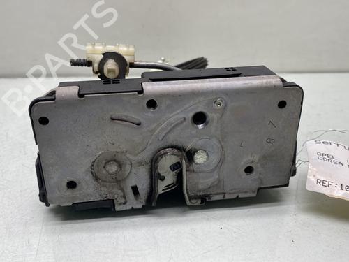 Used Rear left lock OPEL CORSA E (X15) 1.4 (08, 68) (90 hp) 31134631