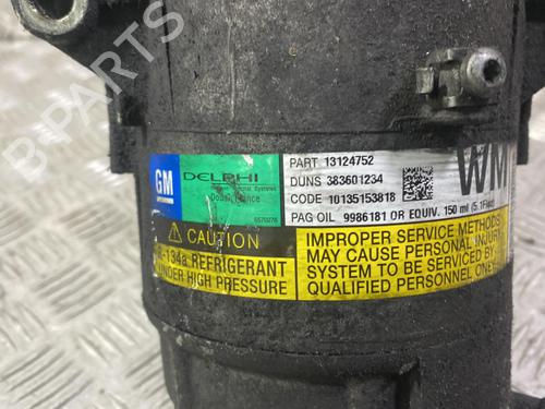 Used AC compressor OPEL ZAFIRA / ZAFIRA FAMILY B (A05) 1.9 CDTI (M75) (100 hp) 19961739