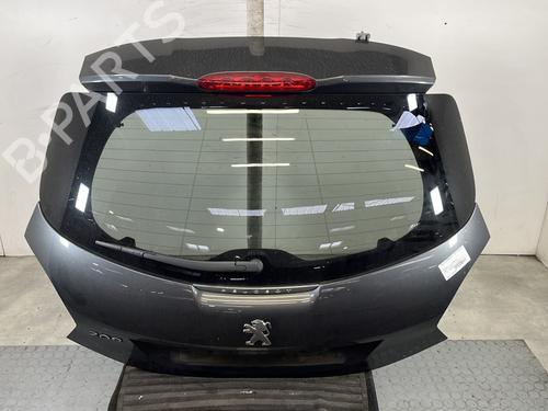 Used Tailgate PEUGEOT 208 I (CA_, CC_) 1.6 HDi / BlueHDi 75 (75 hp) 29329260