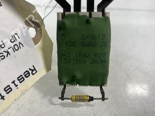 Used Heater resistor Heater resistor VW UP! (121, 122, BL1, BL2, BL3, 123) 1.0 (60 hp) 19972492 19972492