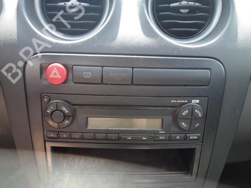 Front left lock SEAT IBIZA III (6L1) 1.4 TDI | BP19983670C98 