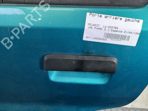 Left rear door PEUGEOT 106 II (1A_, 1C_) 1.0 i | BP29841417C4