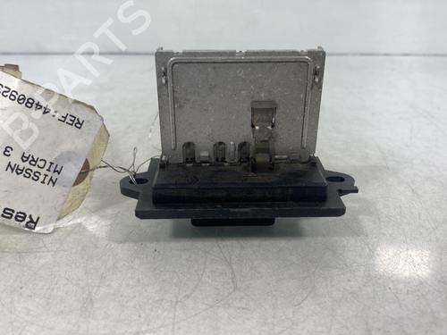 Heater resistor NISSAN MICRA III (K12) 1.2 16V | BP19981511M108 