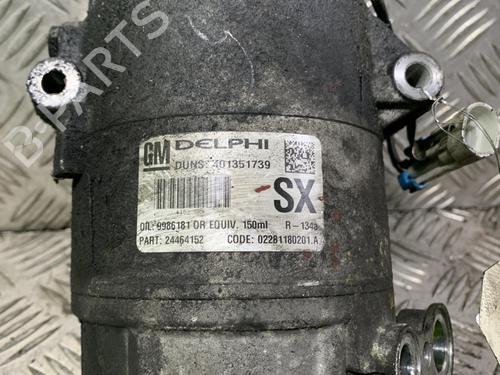 AC compressor OPEL ZAFIRA A MPV (T98) 2.2 DTI 16V (F75) | BP19994220M34 