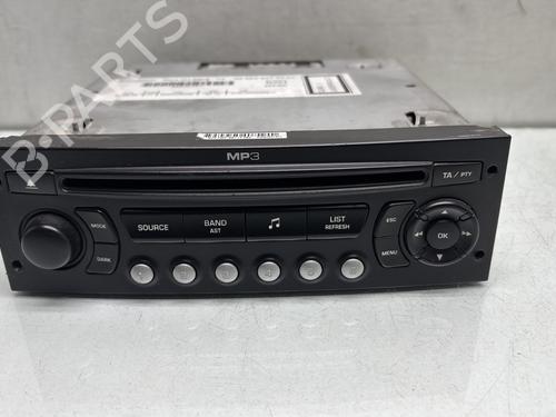 Radio PEUGEOT PARTNER Box Body/MPV 1.6 HDi 16V | BP28705181E6 - Image 2