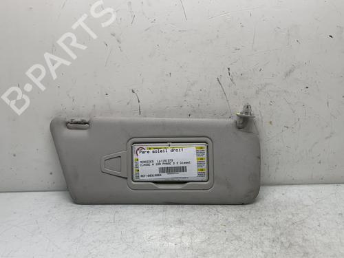 Used Right sun visor MERCEDES-BENZ A-CLASS (W169) A 180 CDI (169.007, 169.307) (109 hp) 20023130