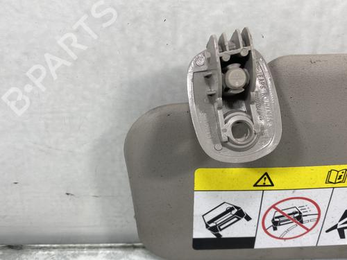 Used Left sun visor Left sun visor DACIA DUSTER (HS_) 1.5 dCi (HSMC) (107 hp) 27721745 27721745