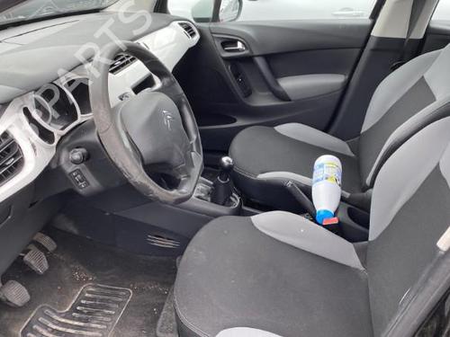 Climate control CITROËN C3 II (SC_) 1.4 HDi 70 (SC8HZC, SC8HR0, SC8HP4) | BP26715347I5  - Image 36